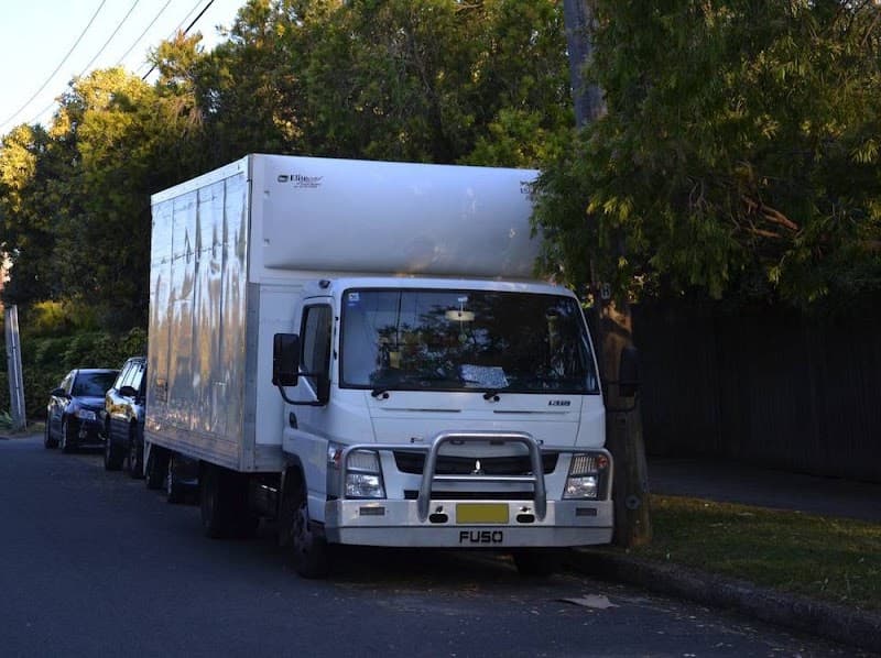 Nobility Movers removalist work in Whitebridge