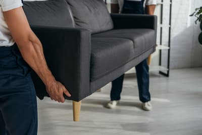 Nobility Movers removalist work in Whitebridge
