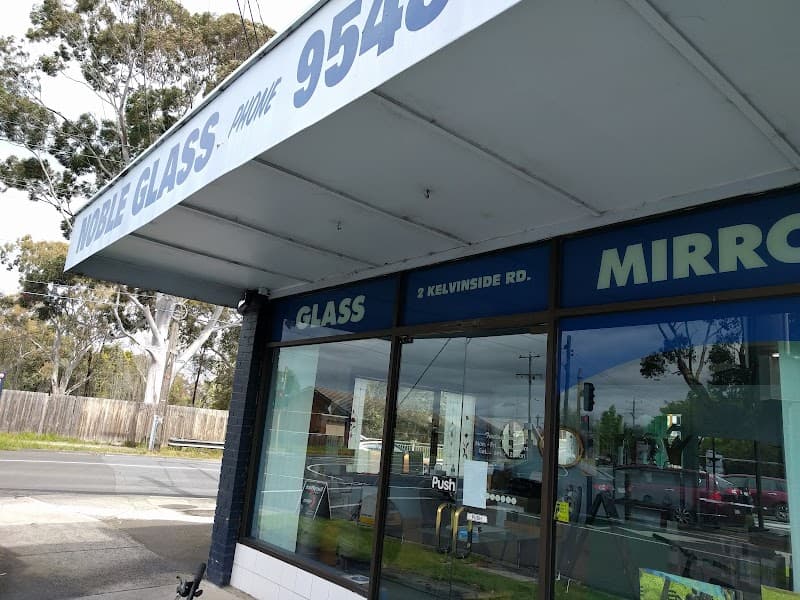 Noble Glass glass & glazier work in Noble Park
