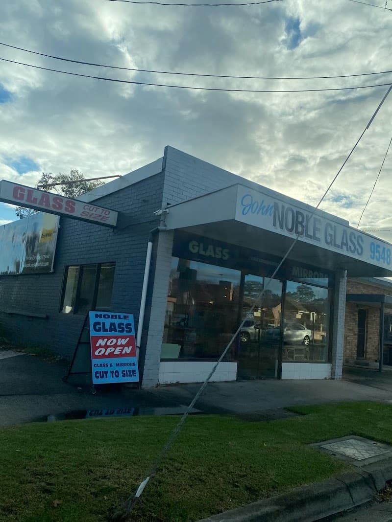 Noble Glass glass & glazier work in Noble Park