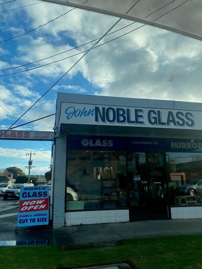 Noble Glass glass & glazier work in Noble Park