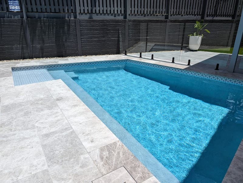 Noble Pools & Construction pool builder work in Birkdale