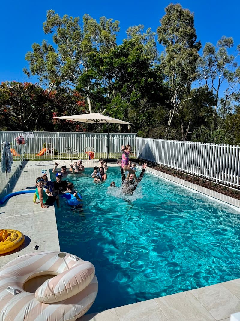 Noble Pools & Construction pool builder work in Birkdale