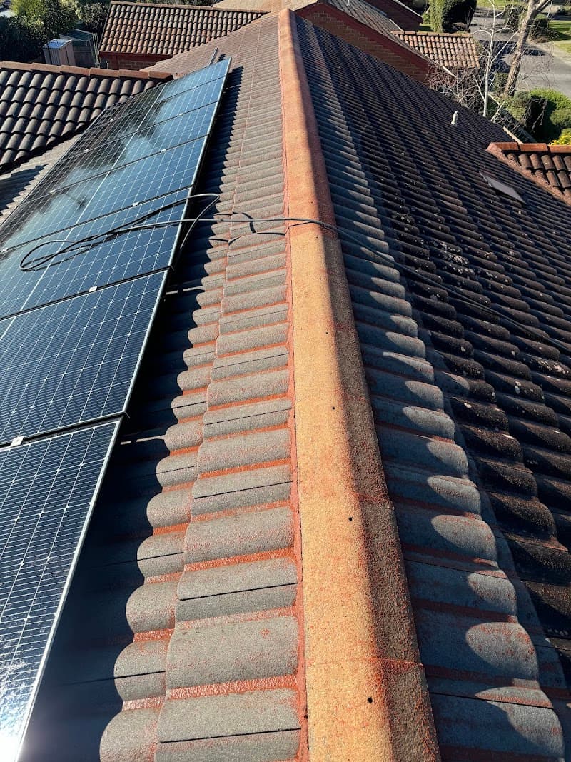 Noble Roofing and Guttering services gutter cleaning work in Dandenong North