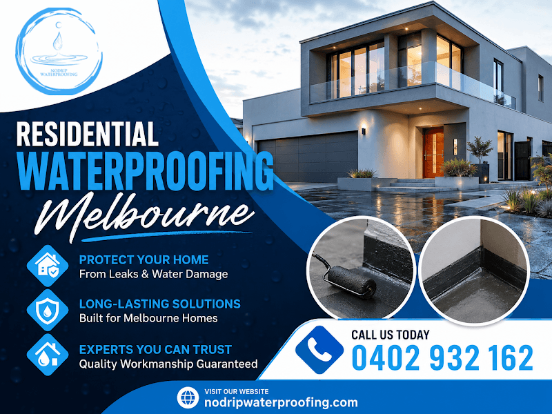 NoDrip Waterproofing waterproofing work in Shepparton