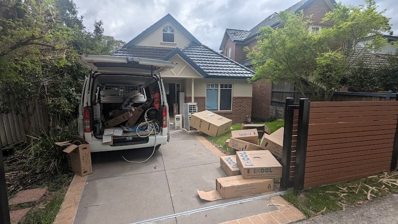 Noel Aircon Pty Ltd air conditioning work in Dandenong South