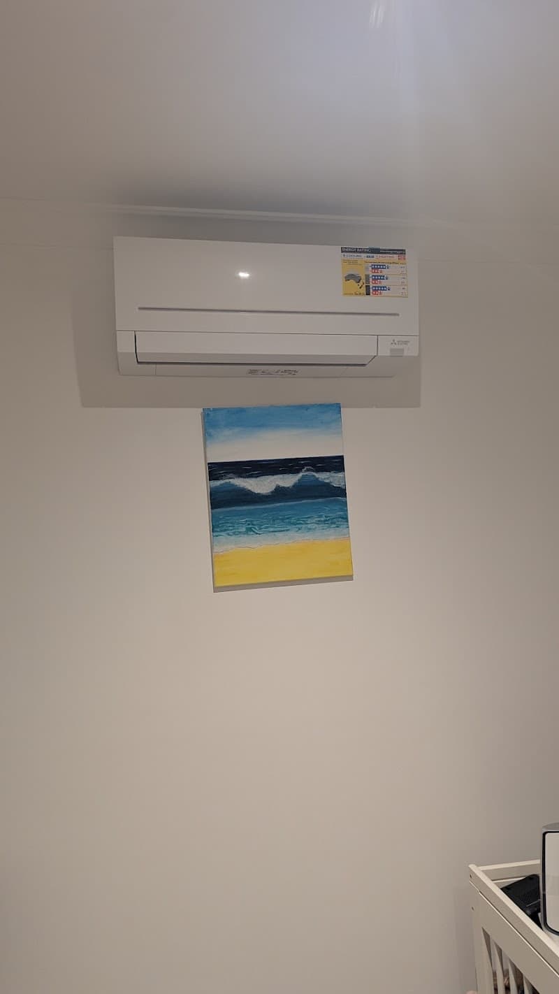 Noel Aircon Pty Ltd air conditioning work in Dandenong South
