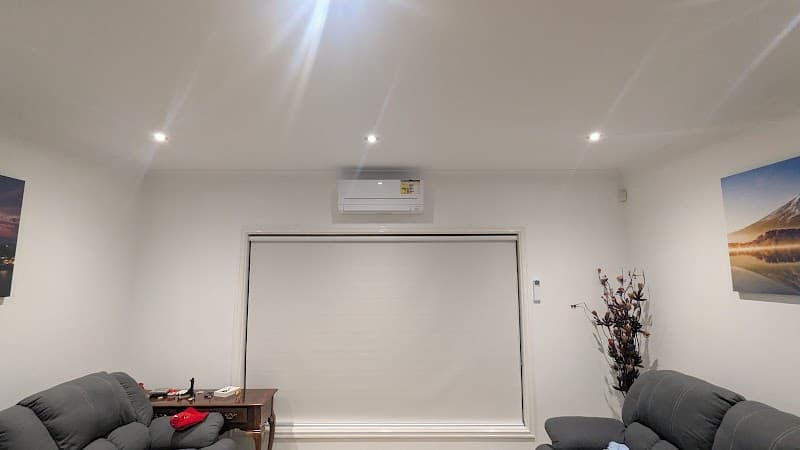 Noel Aircon Pty Ltd air conditioning work in Dandenong South