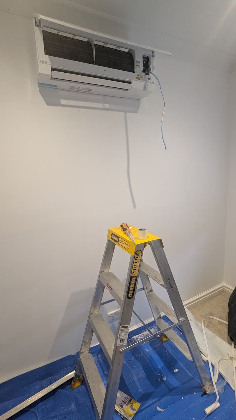 Noel Aircon Pty Ltd air conditioning work in Dandenong South