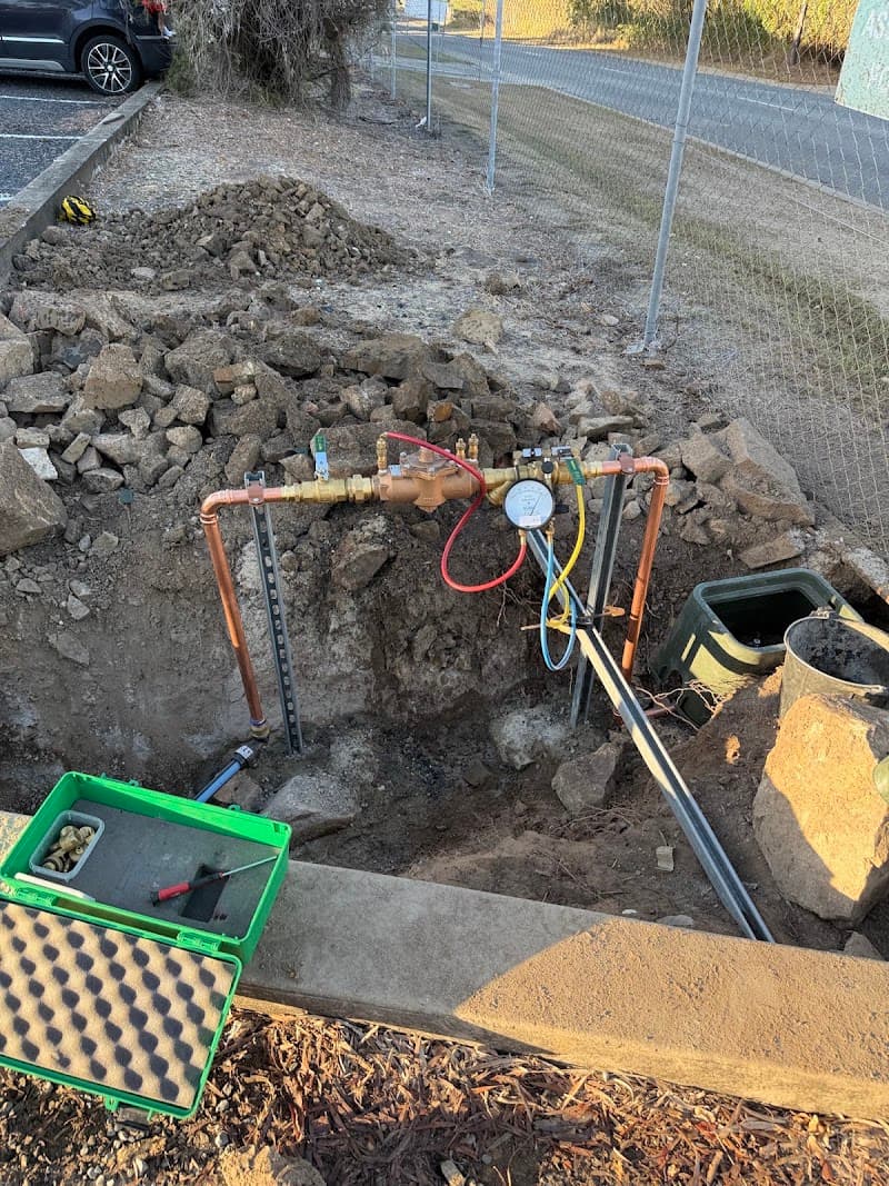 Nolan Plumbing & Drainage plumber work in Frenchville