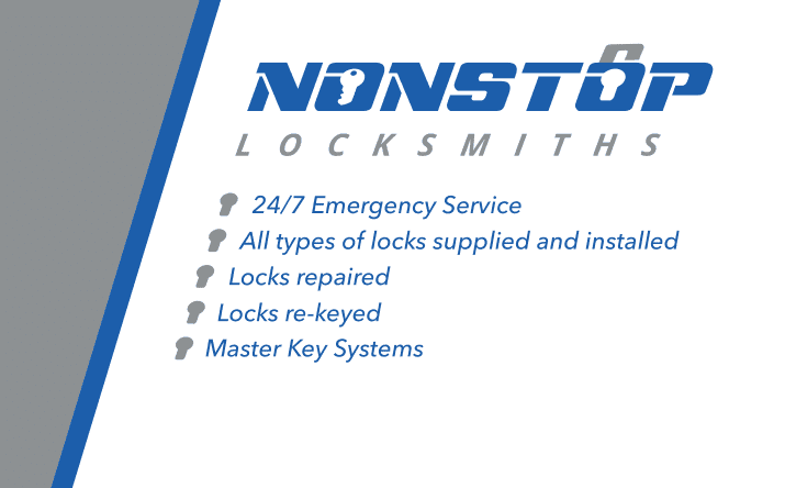 Nonstop Locksmiths - Mobile Service Only locksmith work in Bentleigh East