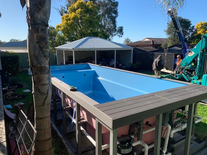 Nordic Plunge Pools pool builder work in Cardiff