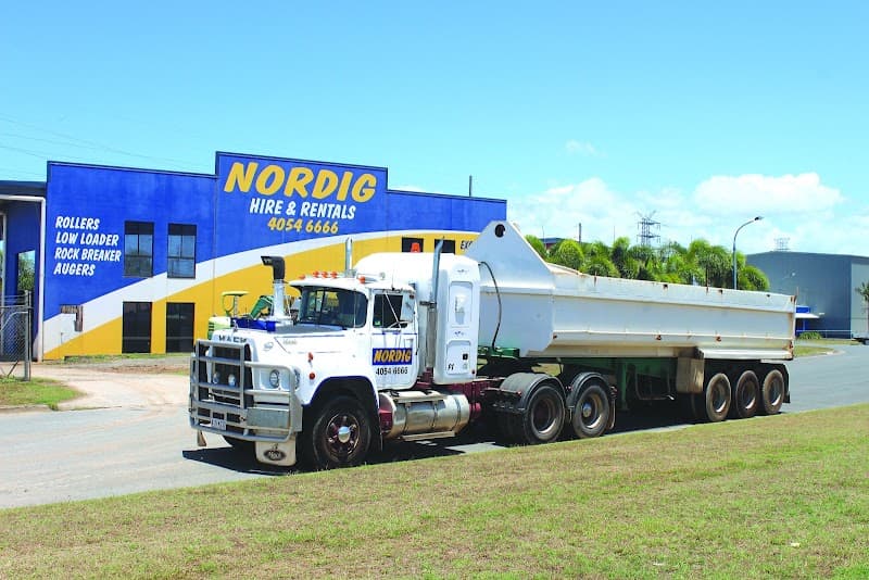 Nordig Pty Ltd. demolition work in Woree