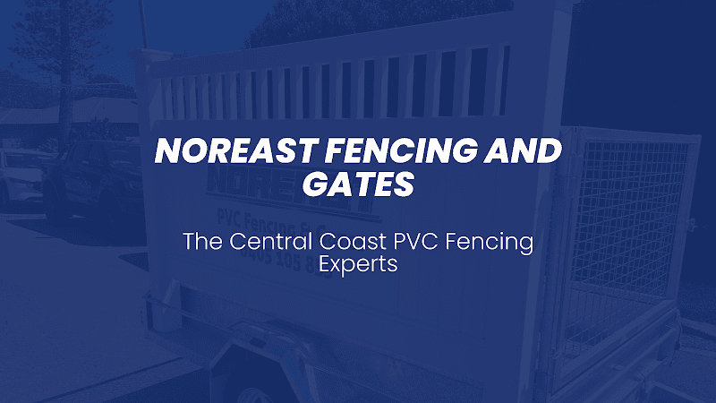 Noreast PVC Fencing and Gates fencing work in Bateau Bay