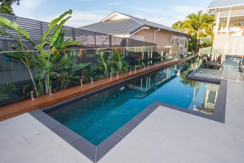 Norfolk Pools pool builder work in Brisbane City