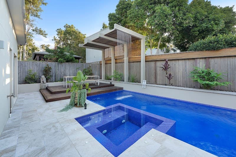 Norfolk Pools pool builder work in Brisbane City