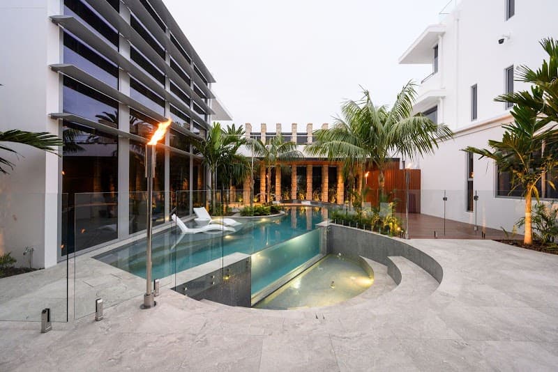 Norfolk Pools pool builder work in Brisbane City