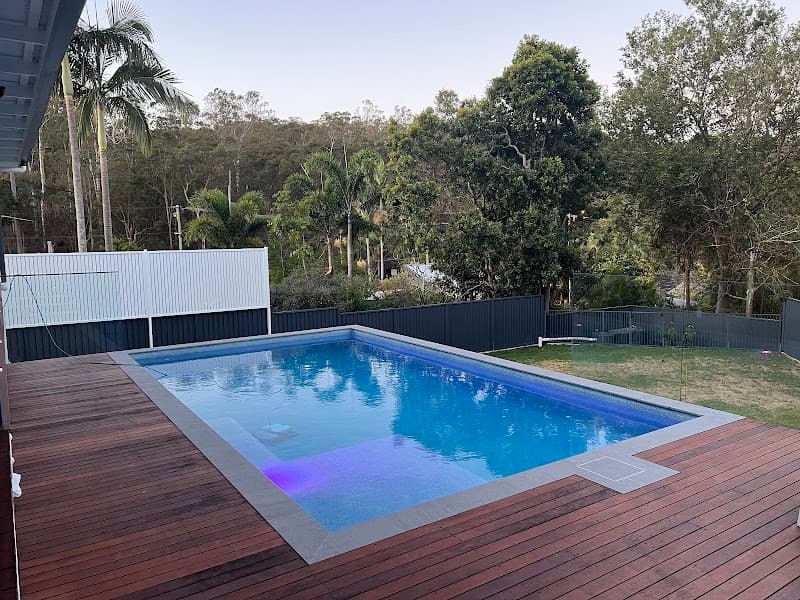 Norfolk Pools pool builder work in Brisbane City