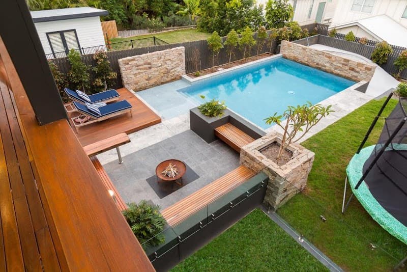 Norfolk Pools pool builder work in Brisbane City