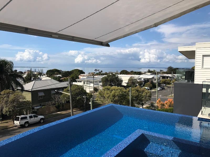 Norfolk Pools pool builder work in Brisbane City