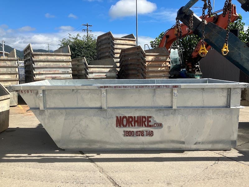 NORHIRE PTY LTD rubbish removal work in Woree