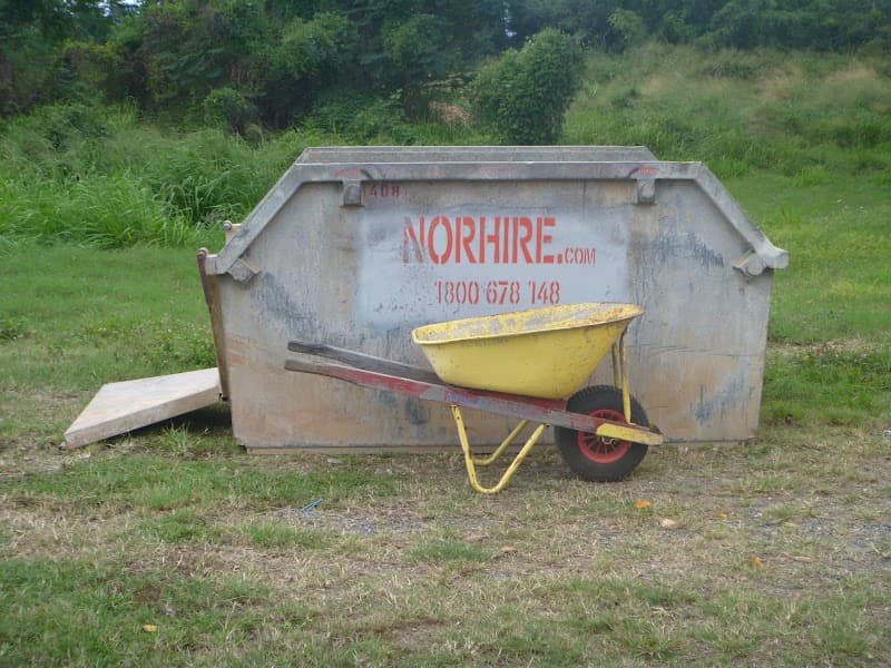 NORHIRE PTY LTD rubbish removal work in Woree
