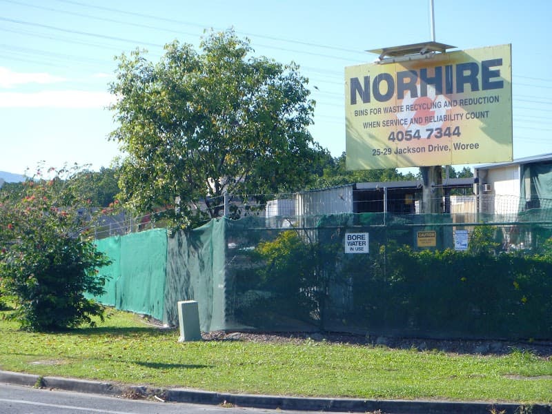 NORHIRE PTY LTD rubbish removal work in Woree