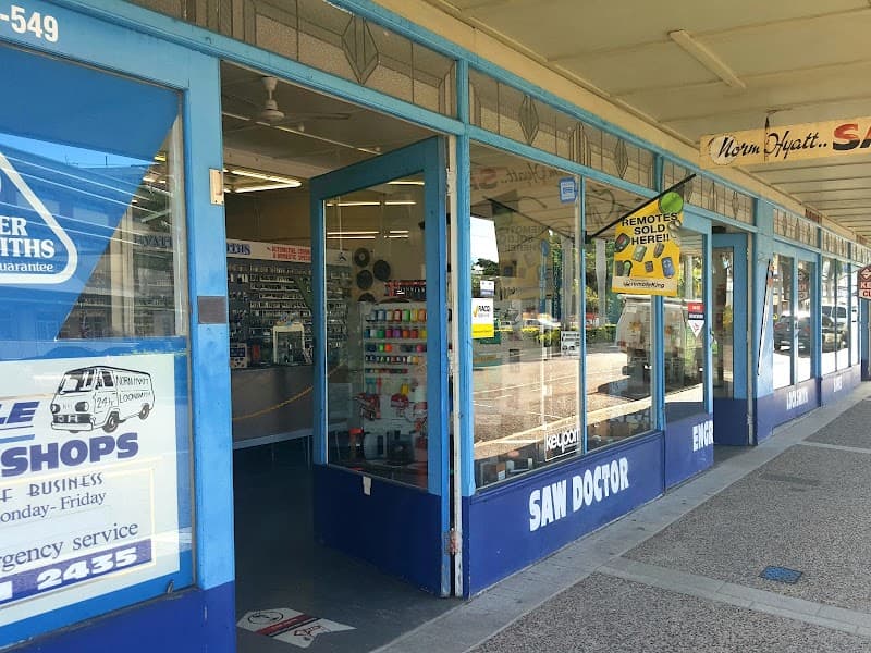 Norm Hyatt Locksmiths locksmith work in Townsville City