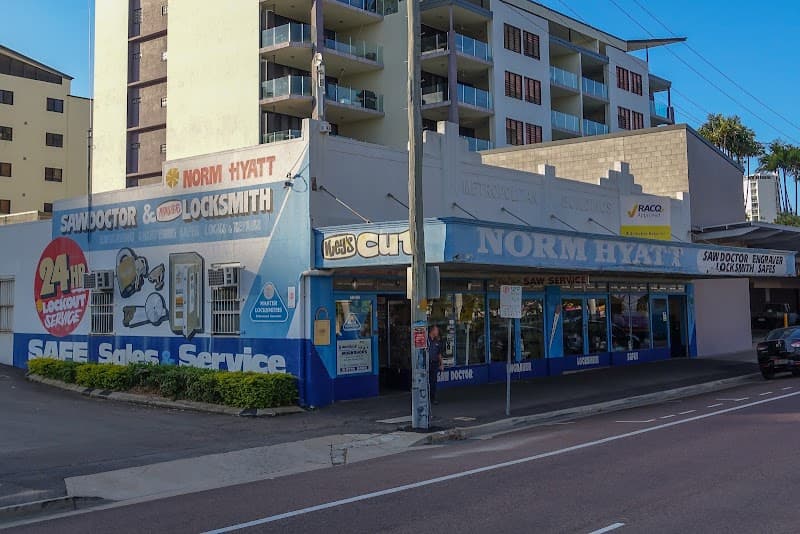 Norm Hyatt Locksmiths locksmith work in Townsville City