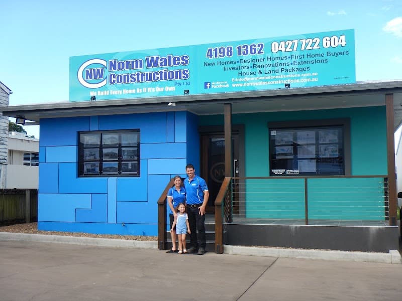 Norm Wales Constructions Pty Ltd bathroom renovation work in Bundaberg Central
