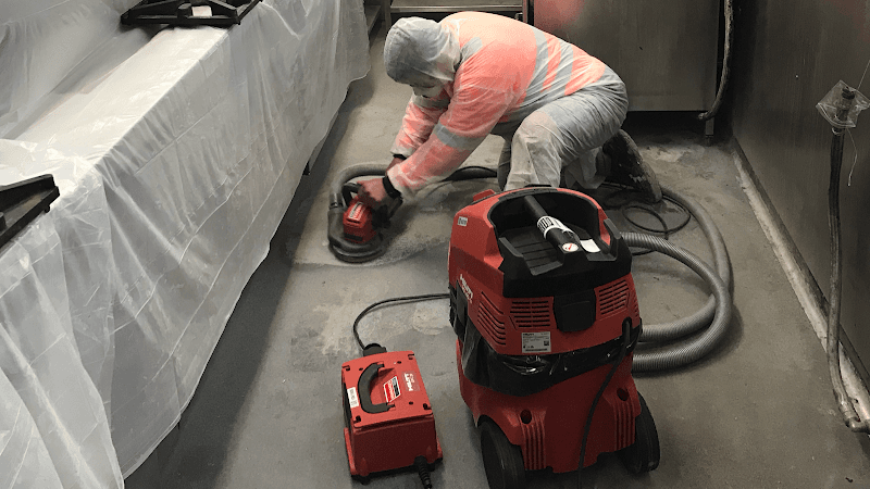 Normac Enterprises waterproofing work in Crows Nest