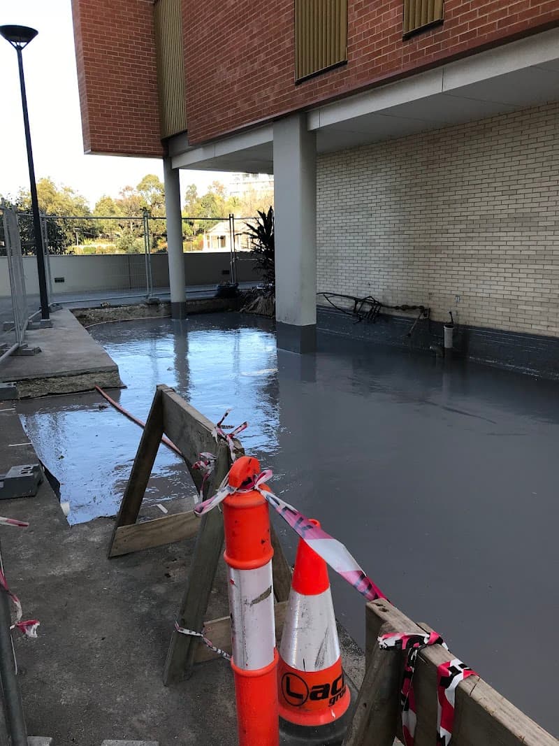 Normac Enterprises waterproofing work in Crows Nest