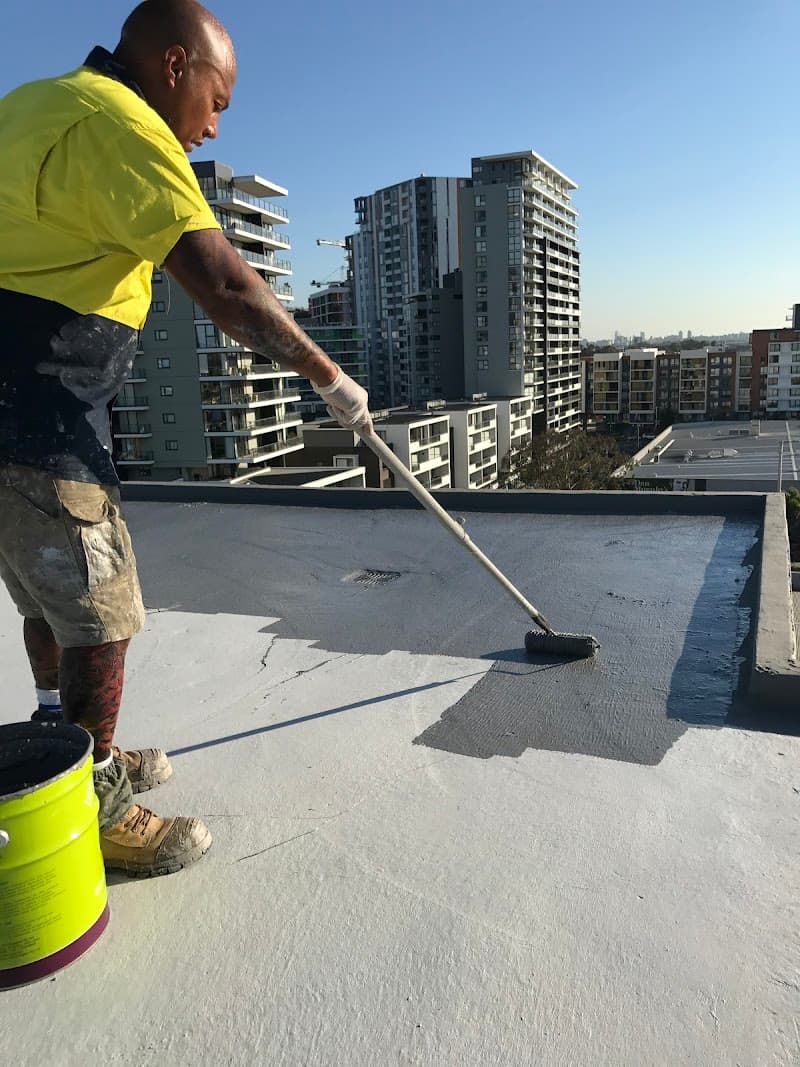 Normac Enterprises waterproofing work in Crows Nest