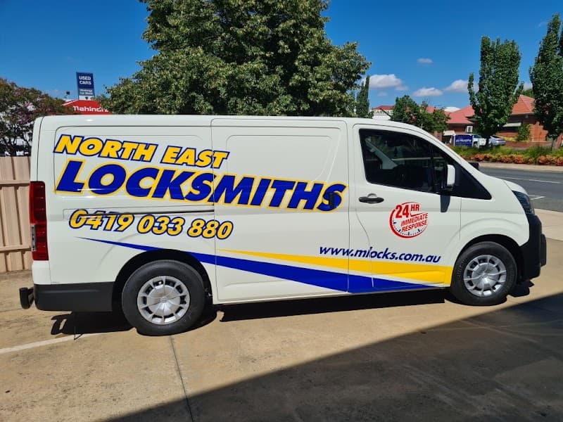 North East Locksmiths locksmith work in Wodonga