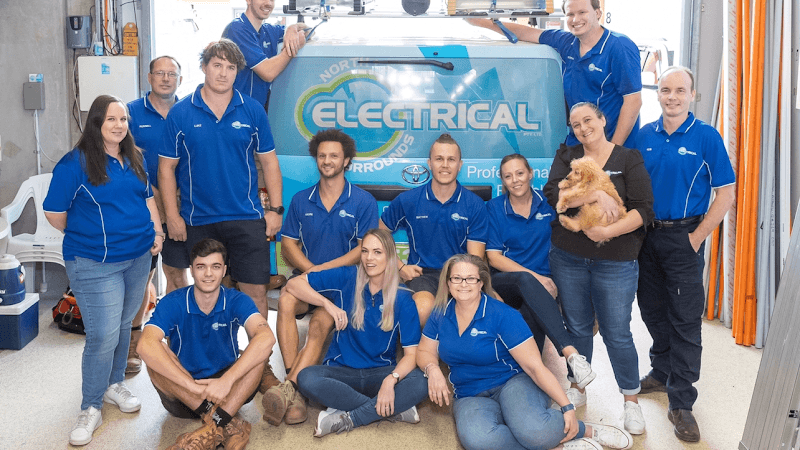 North Lakes & Surrounds Electrical electrician work in North Lakes