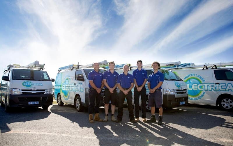 North Lakes & Surrounds Electrical electrician work in North Lakes