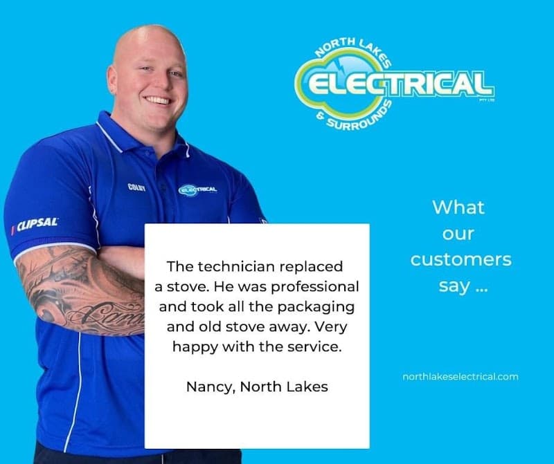 North Lakes & Surrounds Electrical electrician work in North Lakes