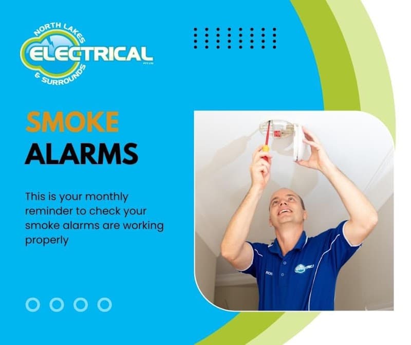 North Lakes & Surrounds Electrical electrician work in North Lakes
