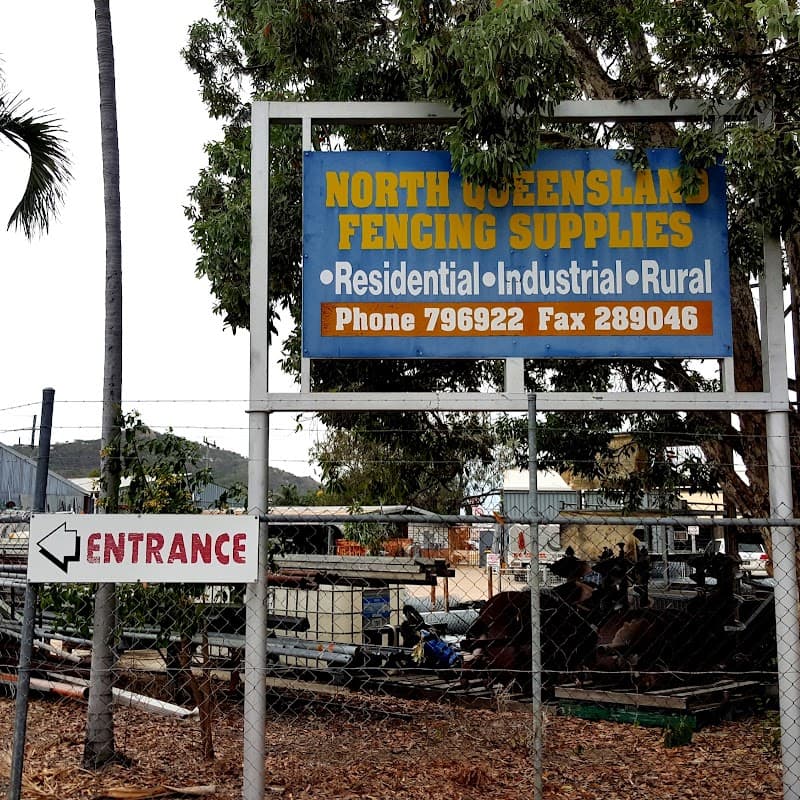 North Queensland Fencing Supplies Pty Ltd fencing work in Currajong