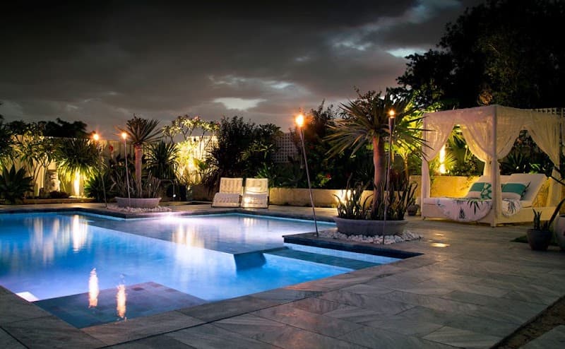 North Shore Pools and Landscaping pool builder work in Beldon