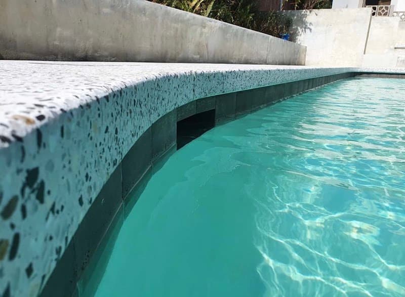 North Shore Pools and Landscaping pool builder work in Beldon