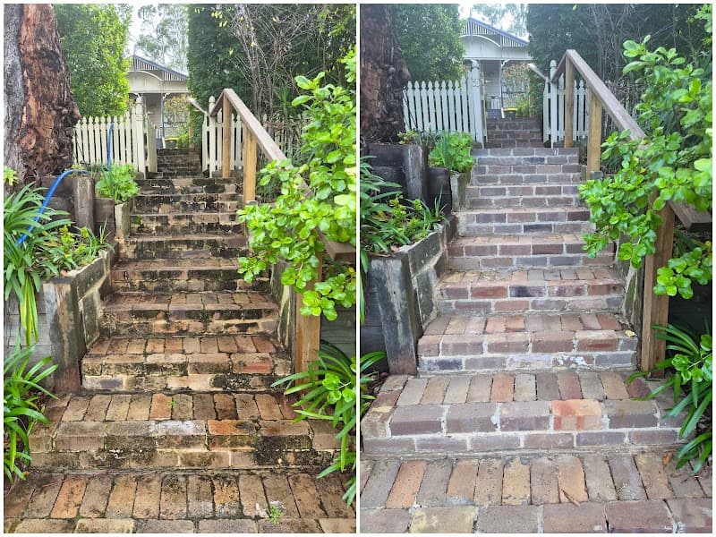 North Shore Pressure and Softwash pressure washing work in St Ives