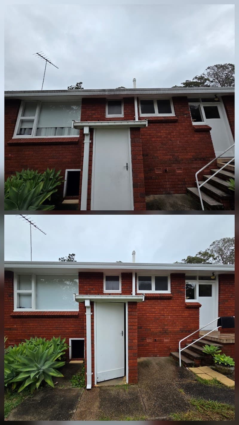 North Shore Pressure and Softwash pressure washing work in St Ives