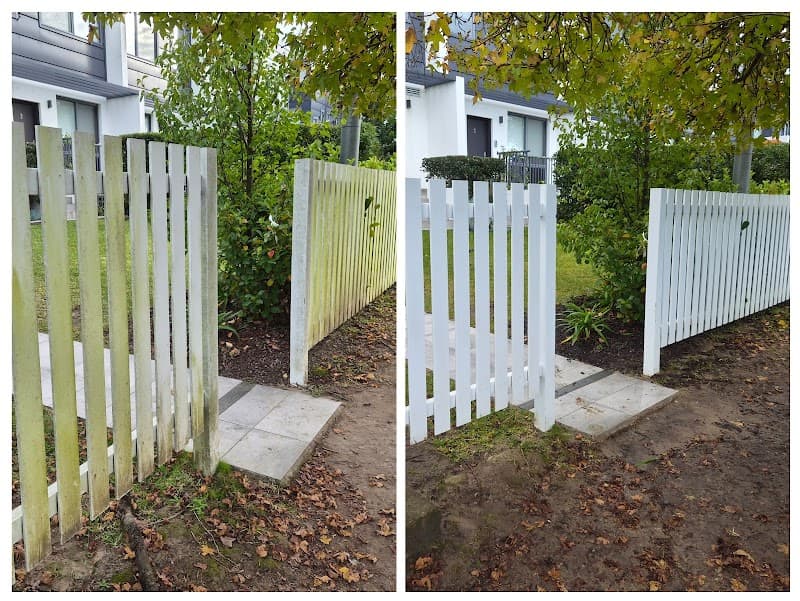 North Shore Pressure and Softwash pressure washing work in St Ives