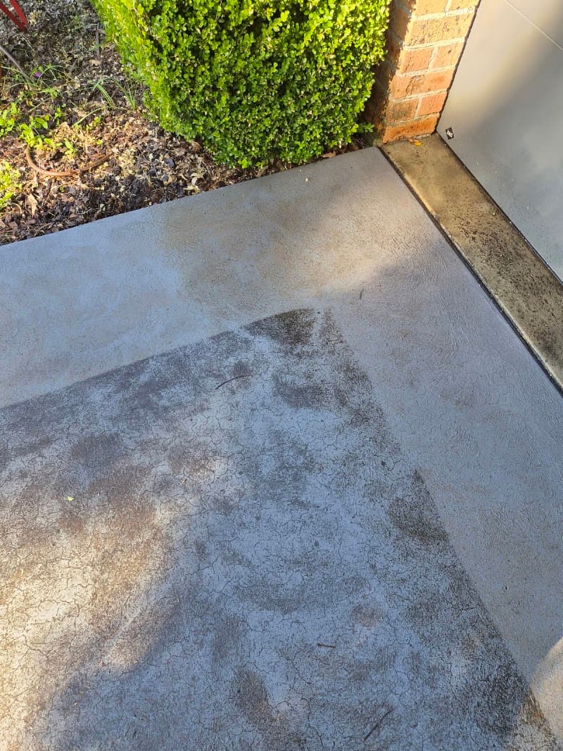 North Shore Pressure and Softwash pressure washing work in St Ives