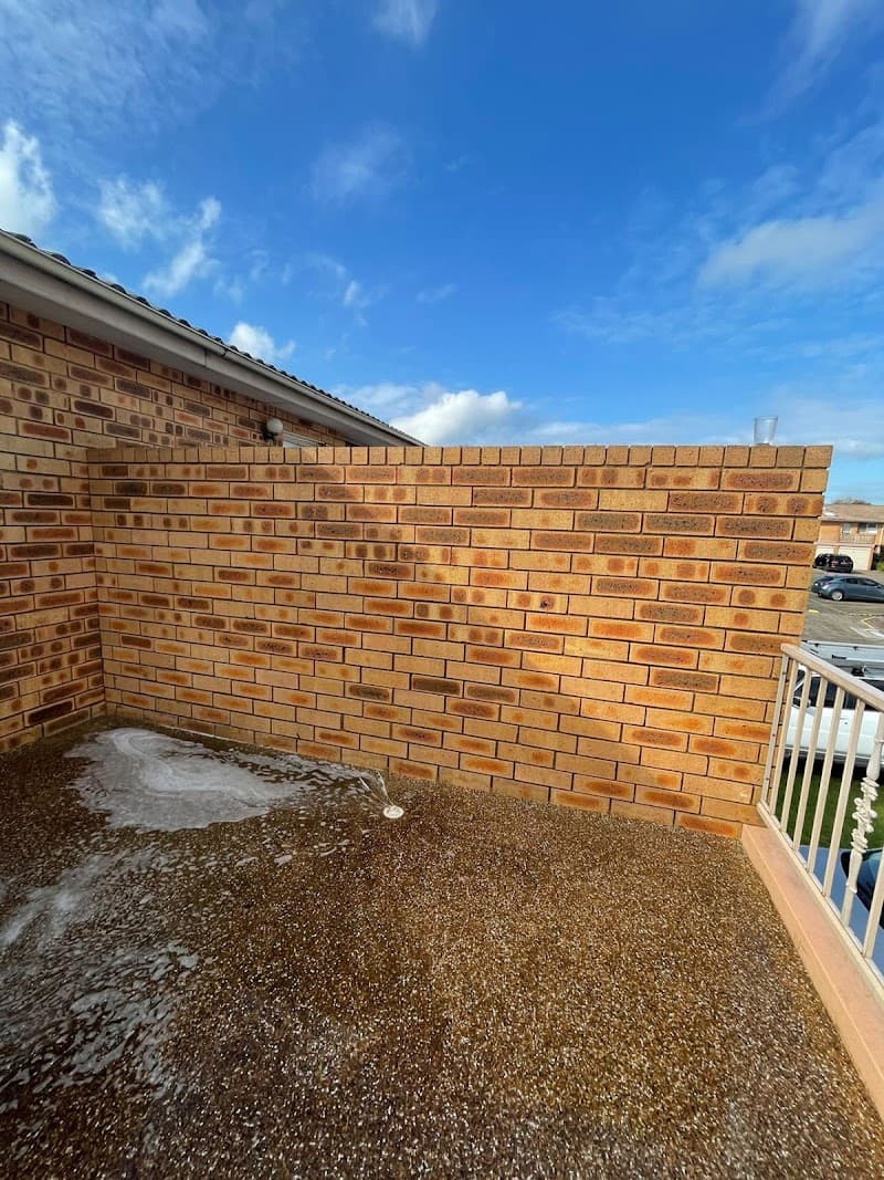 North Shore Pressure Washing pressure washing work in Cammeray