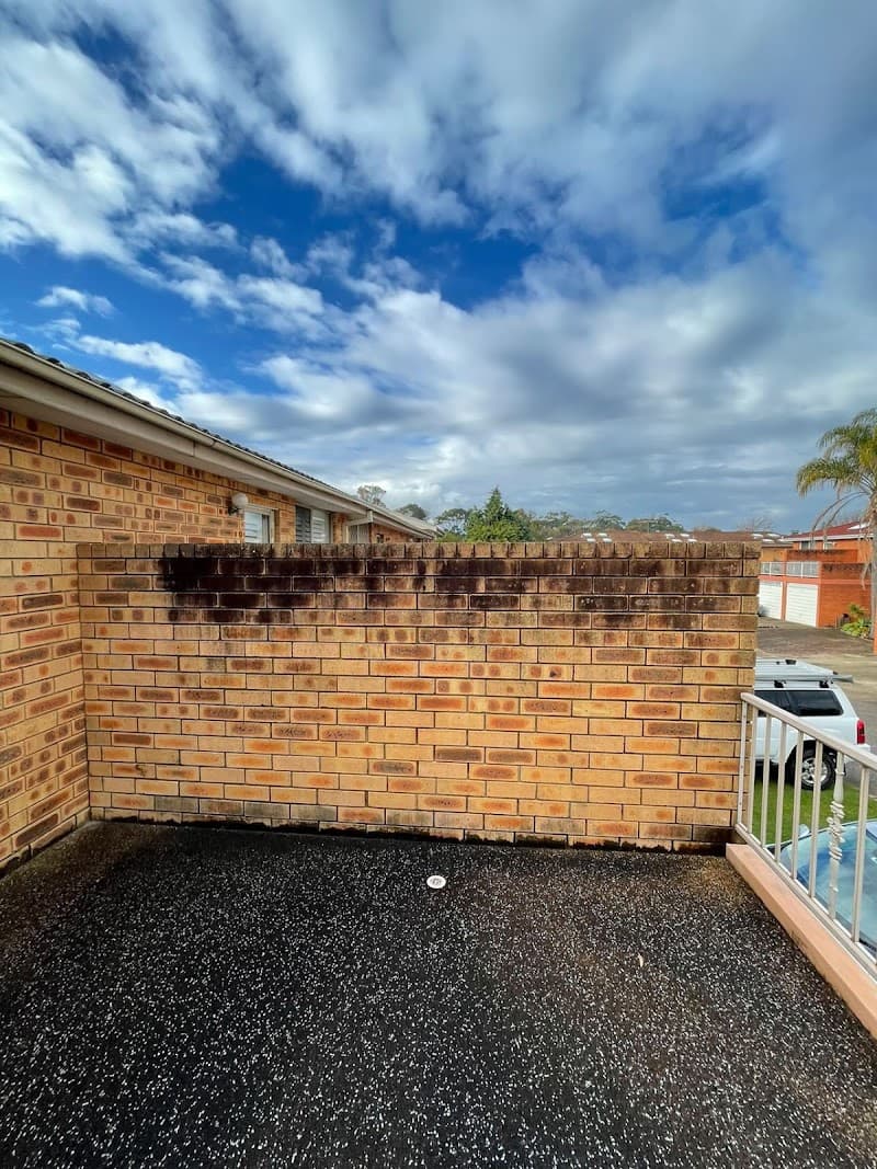 North Shore Pressure Washing pressure washing work in Cammeray