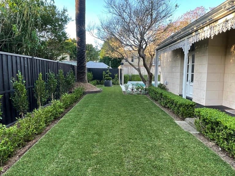 North Sydney Landscapes landscaping work in Artarmon