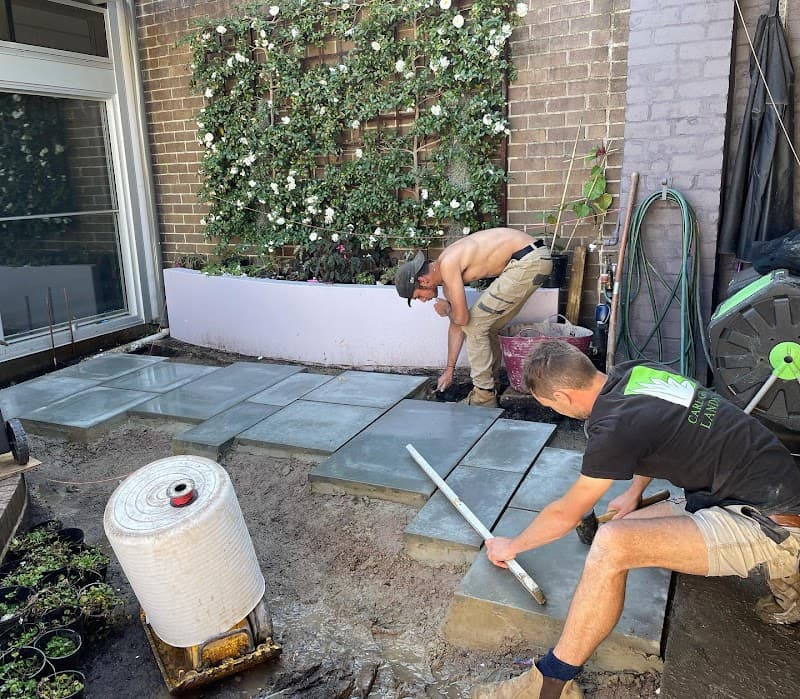 North Sydney Landscapes landscaping work in Artarmon