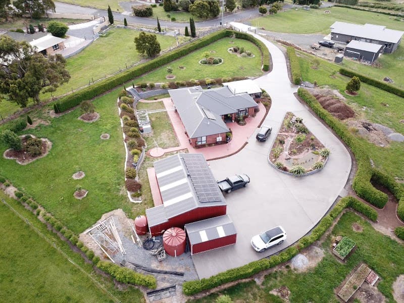 North Tas Excavation and Concreting concreting work in Kings Meadows
